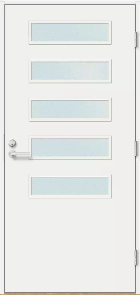 Ytterdörr Aleksi Lågenergibyggnad - Ytterdörrar och våningsplansdörrar - 110161658 - 1