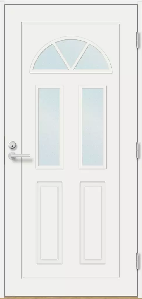 Ulko-Ovi Kaarina Matalaenergiarakenne - Ulko-ovet - 110161928 - 1