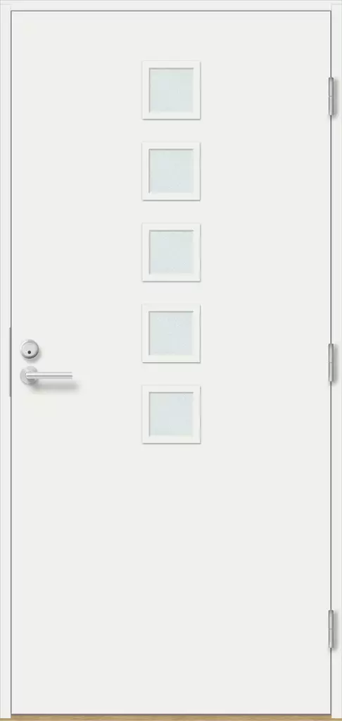 Ulko-Ovi Sulo Matalaenergiarakenne - Ulko-ovet - 110162138 - 1