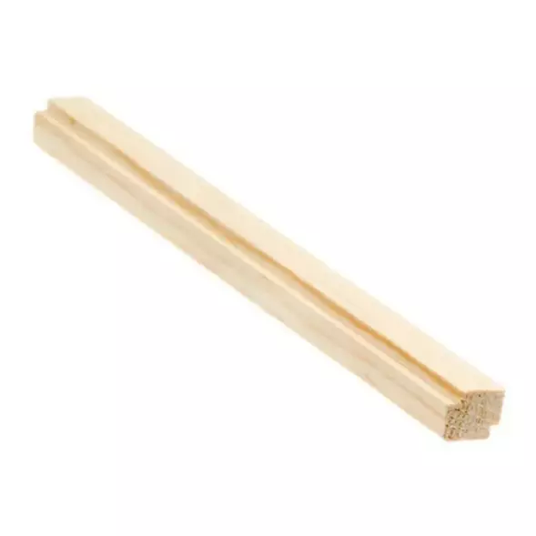Varjolista 15x18x2400 Käsittelemätön - Kattolistat - 6418227011398 - 1