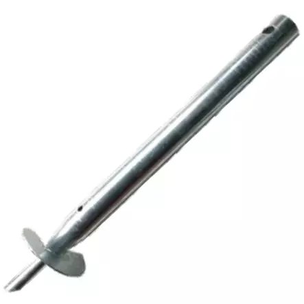 Ruuvipaalu 2500mm Kierrepaalu JVP2500 - Ruuvipaalut ja Teräsjalat - 6430049653259 - 1