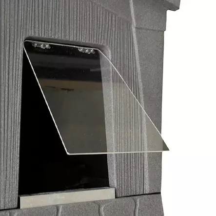 Koirankopin Ulko-Ovi Jämpti Läpinäkyvä - Koirankopit ja Koiratarhat - 6438411009529 - 1