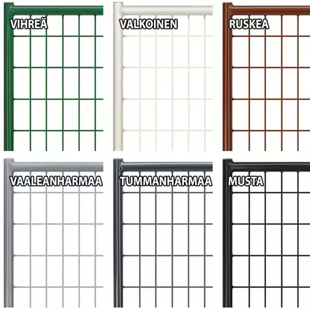 Hundgårdpaket Jämpti Pro Medi 1+9 - Hundkojor och Hundgårdar - 6438411010709 - 2