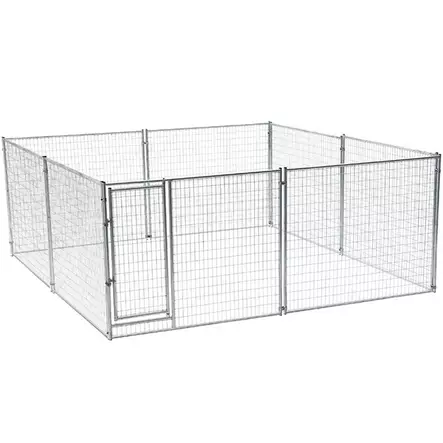 Pro Medi Kuumasinkitty Peruselemetti 1m - Koirankopit ja Koiratarhat - 6438411010419 - 2