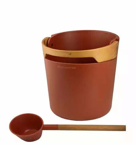 Harvia Helmi Bastustäva Och Skopa - Bastustävor och skopor - 6417659044769 - 1