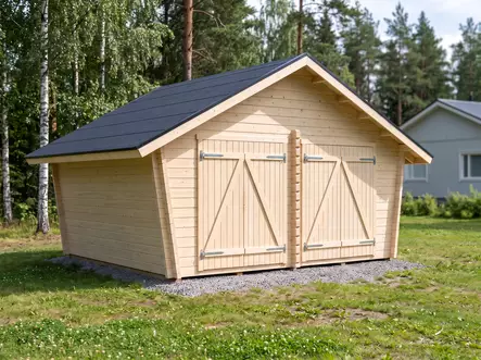 Hirsilato Umpi XL Pihavarasto 20m2 - Hirsiladot ja Pihaladot - 41005009 - 1