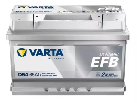Batteri Varta 12V 65Ah 650A - Bilbatterier och Fordonsbatterier - 4016987167359 - 1