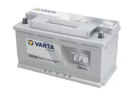 Batteri Varta 12V 95Ah 850A - Bilbatterier och Fordonsbatterier - 4016987167069 - 1