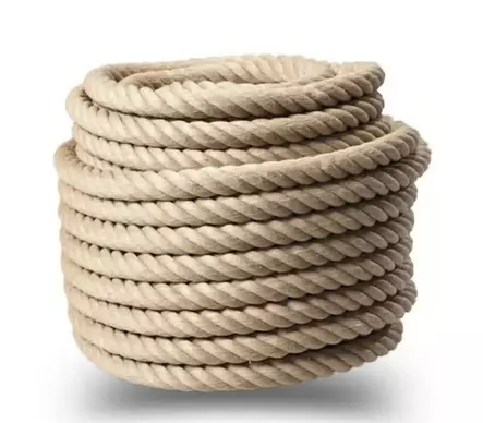 Keinohamppukieppi naturell 32mm x 110m - Kaideköydet ja Tarvikkeet - 6408586891069 - 1