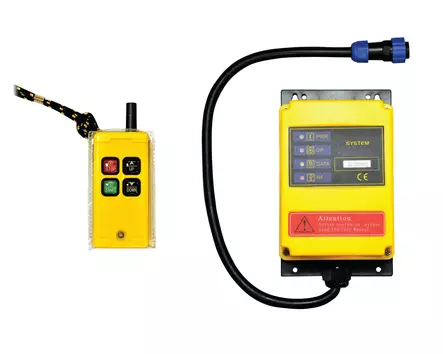 Trådlös Fjärrkontroll 230V Lyftvinsch - Vinschar Och Vinschtillbehör - 5060423981459 - 1