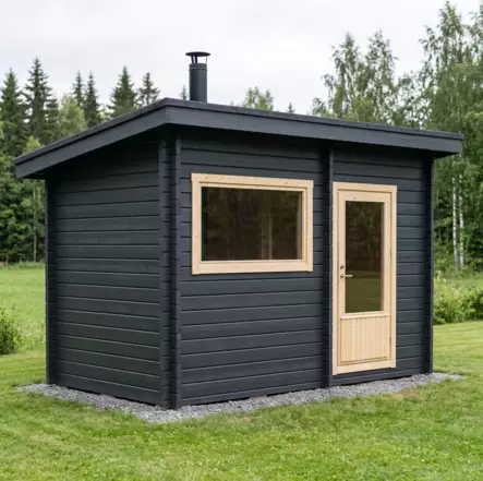 Pihasauna Saana 8 - Tynnyrisaunat ja Hirsisaunat - 6424110257729 - 1