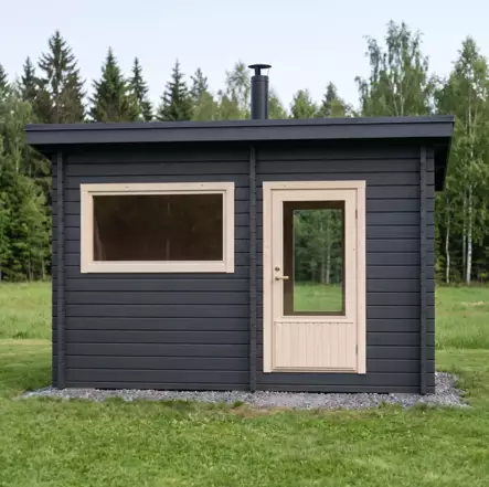 Pihasauna Saana 8 - Tynnyrisaunat ja Hirsisaunat - 6424110257729 - 2
