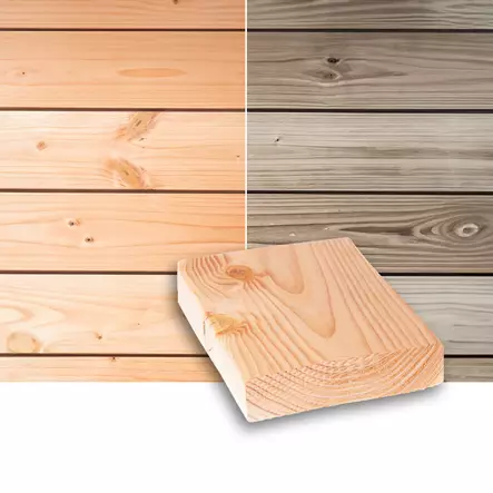 Trallvirke Douglasgran 28x145 SHP - Terassbrädor - 6438356496149 - 1