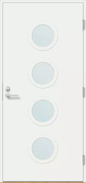 Ulko-Ovi Outi Matalaenergiarakenne - Ulko-ovet - 110161659 - 1