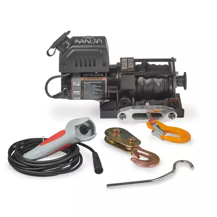 Warrior Ninja 2000 12V Elektrisk vinsch - Vinschar Och Vinschtillbehör - 5060423980629 - 2
