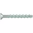 Betoniruuvi Zn 6x80/45/40/25mm Uppokanta - Erikoiskiinnikkeet ja Erikoisruuvit - 4260116916619 - 1