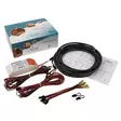 Led-saunavalosarja 6x0,4W 2700K - Led-valaisinsarjat - 6410041911519 - 1