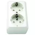Pistorasia Jussi Pinta 2-OS 402EAP Opal - Kopplingsdosor och lock - 6418677310119 - 1