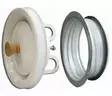 Saunan Poistoilmaventtiili OPV-S-125 - Venttiilit - 6413822943259 - 1