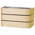 Bastuarmatur Raita 2 Björk 60W - Gallerbelysning - 6410041140469 - 1