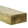 Terassilankku 45x95 (48x98) Kestopuu - Painekyllästetty ja Kestopuu - 300136699 - 1