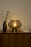 Bell Pöytävalaisin, Messinki/Savunharmaa - Pöytävalaisimet - 7041661271029 - 2