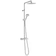 Damixa Silhouet Duschset Krom - Duschar och Termostater - 5708516832089 - 1