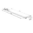 Damixa Zen Pyyhetanko 800MM - Naulakot, Koukut ja Telineet - 5708516848059 - 2
