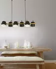 Espresso 6-Osainen Kattovalaisin - Takarmaturer - 7392986775229 - 2