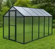 Green Land Solid 5,7 m2 Kasvihuone - Övriga Gårdsbyggnader - 6438014421599 - 2