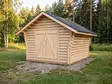 Hirsilato Rako M Pihavarasto 10m2 - Hirsiladot ja Pihaladot - 300078129 - 1