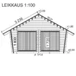 Hirsilato U20 Umpiseinä Pihavarasto 20m2 - Hirsiladot ja Pihaladot - 41005009 - 7