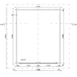 Hirsilato U20 Umpiseinä Pihavarasto 20m2 - Hirsiladot ja Pihaladot - 41005009 - 6