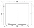 Hirsilato Umpi XL Pihavarasto 20m2 - Hirsiladot ja Pihaladot - 41005009 - 5