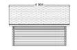 Hirsilato Umpi XL Pihavarasto 20m2 - Hirsiladot ja Pihaladot - 41005009 - 3