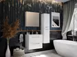 Kiba Tvättställsskåp Aster 60, Med Handfat - Badrumsmöbler - 6429810290779 - 6