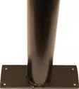 Repstolpe 950 mm länk Ø 36 mm grå - Räckeslinor och tillbehör - 6408586890949 - 3
