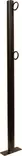 Repstolpe 950 mm länk Ø 36 mm grå - Räckeslinor och tillbehör - 6408586890949 - 1