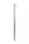 Repstolpe 950 mm länk Ø 36 mm grå - Räckeslinor och tillbehör - 6408586890949 - 4