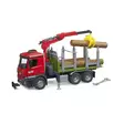 MB Arocs Timmerbil Med Lastkran Grip 3 Stockar - Leksaksbilar och Tillbehör - U03669 - 1