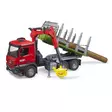 MB Arocs Timmerbil Med Lastkran Grip 3 Stockar - Leksaksbilar och Tillbehör - U03669 - 3