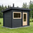 Pihasauna Saana 8 - Tynnyrisaunat ja Hirsisaunat - 6424110257729 - 1