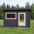 Pihasauna Saana 8 - Tynnyrisaunat ja Hirsisaunat - 6424110257729 - 2