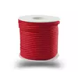 Polyestersnöre 3 mm, rött - Snören - 6408586501739 - 1