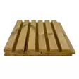 Rima-3 Värmebehandlat Träpanel 28x120 x2400 3-pack - Bastupanel och -lavar - 6418227014139 - 6