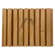Rima-3 Värmebehandlat Träpanel 28x120 x2400 3-pack - Bastupanel och -lavar - 6418227014139 - 8