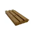 Rima-3 Värmebehandlat Träpanel 28x120 x2400 3-pack - Bastupanel och -lavar - 6418227014139 - 1