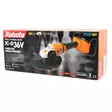 Robota DC-G36V akkukulmahiomakone 230mm - Muut Akkukoneet - 6438212130729 - 8