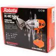 Robota DC-MC18V Akkupeltisakset - Övriga sladdlösa maskiner   - 6438212108919 - 4