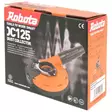 Robota DC125 Pölynkerääjä - Hyvlar och slipmaskiner - 6438212106939 - 4